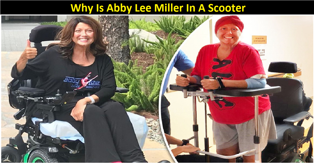 Why Is Abby Lee Miller In A Scooter