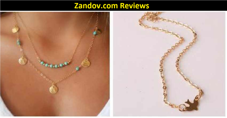 Zandov.com Reviews [2022] – Is It A Legit Store for Jewelry Shopping?