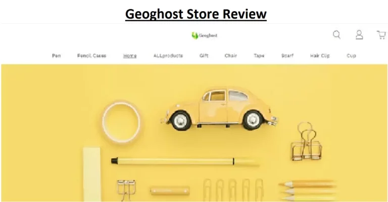 Geoghost Store Review [2022] – Legit Or Another Scam?