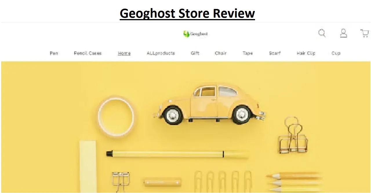 Geoghost Store Review