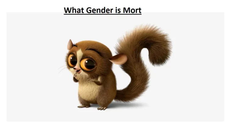 What Gender is Mort: The Mystery Finally Revealed!