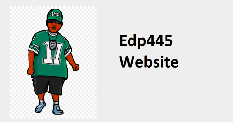 Edp445 Website (2022): Do YouTubers Need Websites?