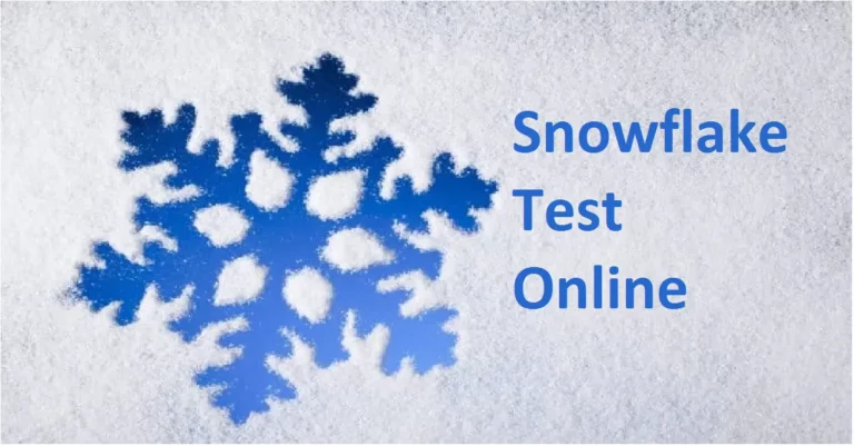 Snowflake Test Online (2022) Discover More Here!