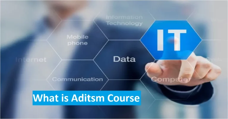 What is Aditsm Course? What do you expect to learn from him in 2022?