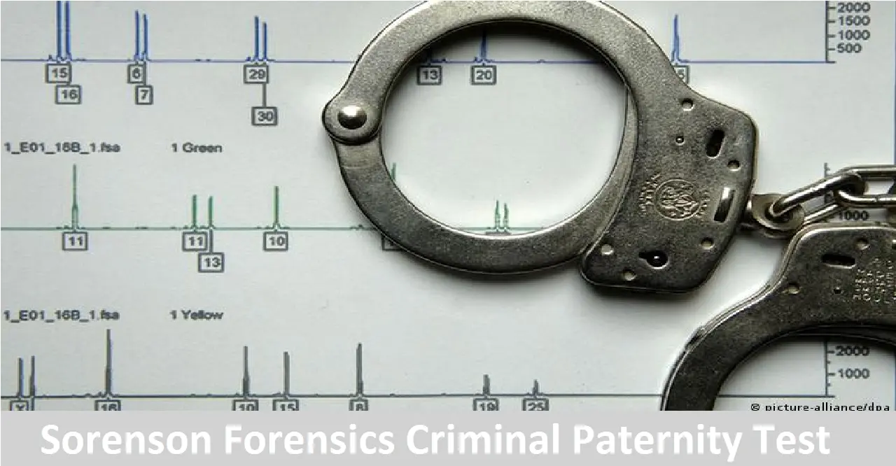 Sorenson Forensics Criminal Paternity Test