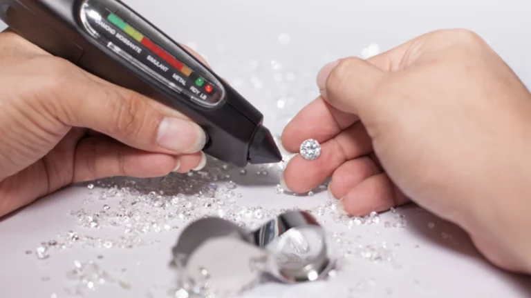 Do lab grown diamonds pass a diamond tester? You can now find out