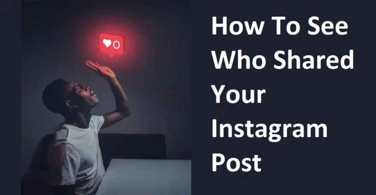 How To See Who Shared Your Instagram Post (for beginners)
