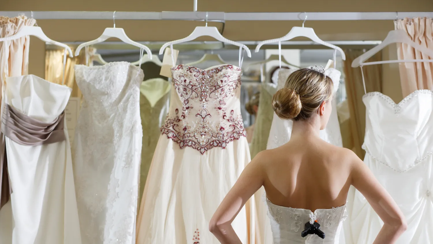 consider before you buy a wedding dress