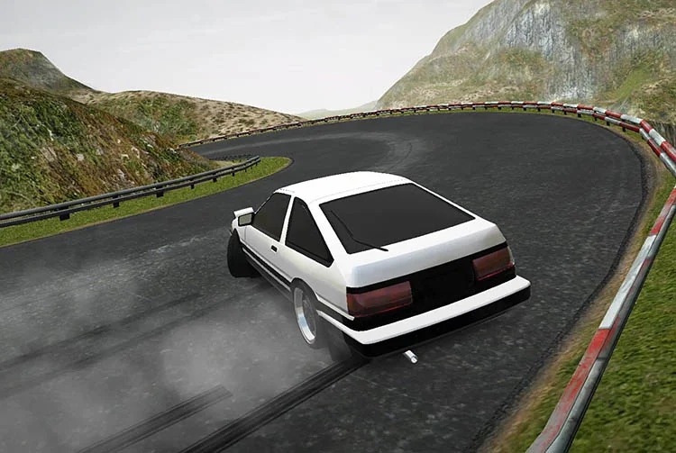 Sick Drifting Action from the Comfort of Your PC