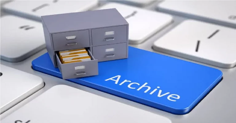 What is Data Archiving & how is it beneficial?