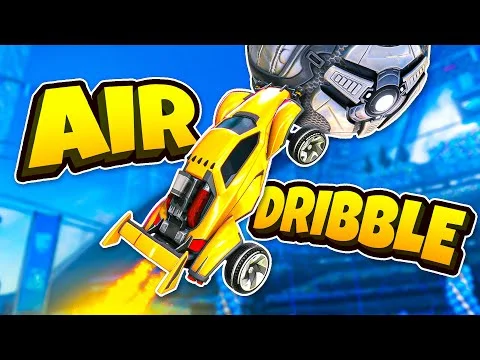 A Comprehensive Guide to Acing the Air Dribble in Rocket League
