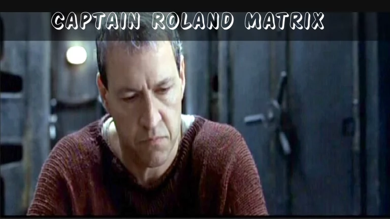 Captain Roland Matrix (Nov 2022) Captain Roland Matrix Story, Read!