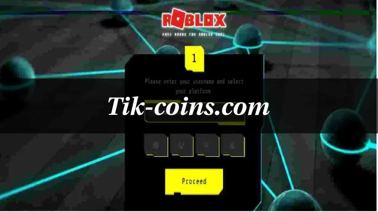 Tik-coins.com (2022) Free Roblox Generator