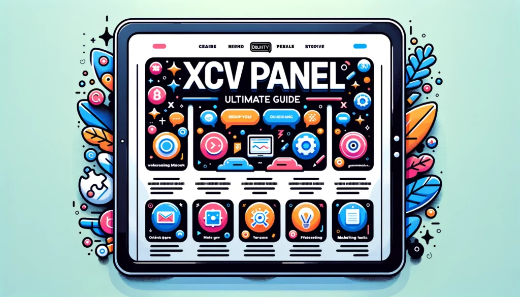 What is the XCV Panel?