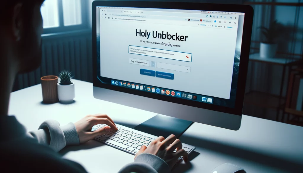 What is Holy Unblocker?