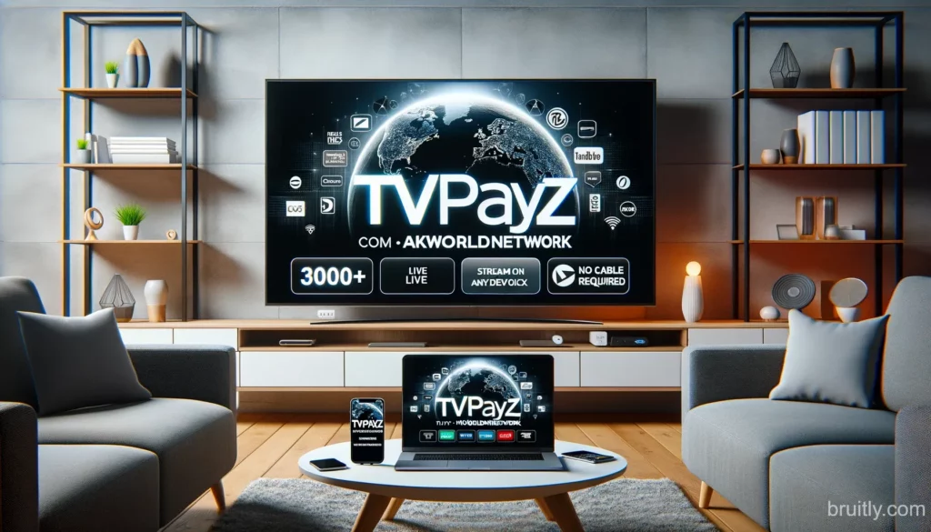 Overview of TVPAYZ.COM/AKWORLDNETWORK