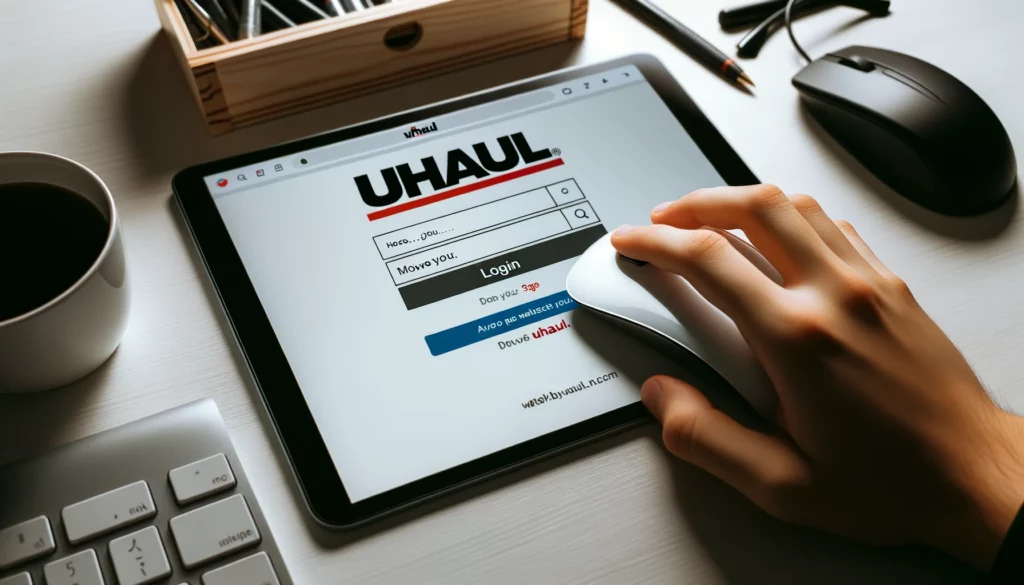 How to create a Uhaul.net account