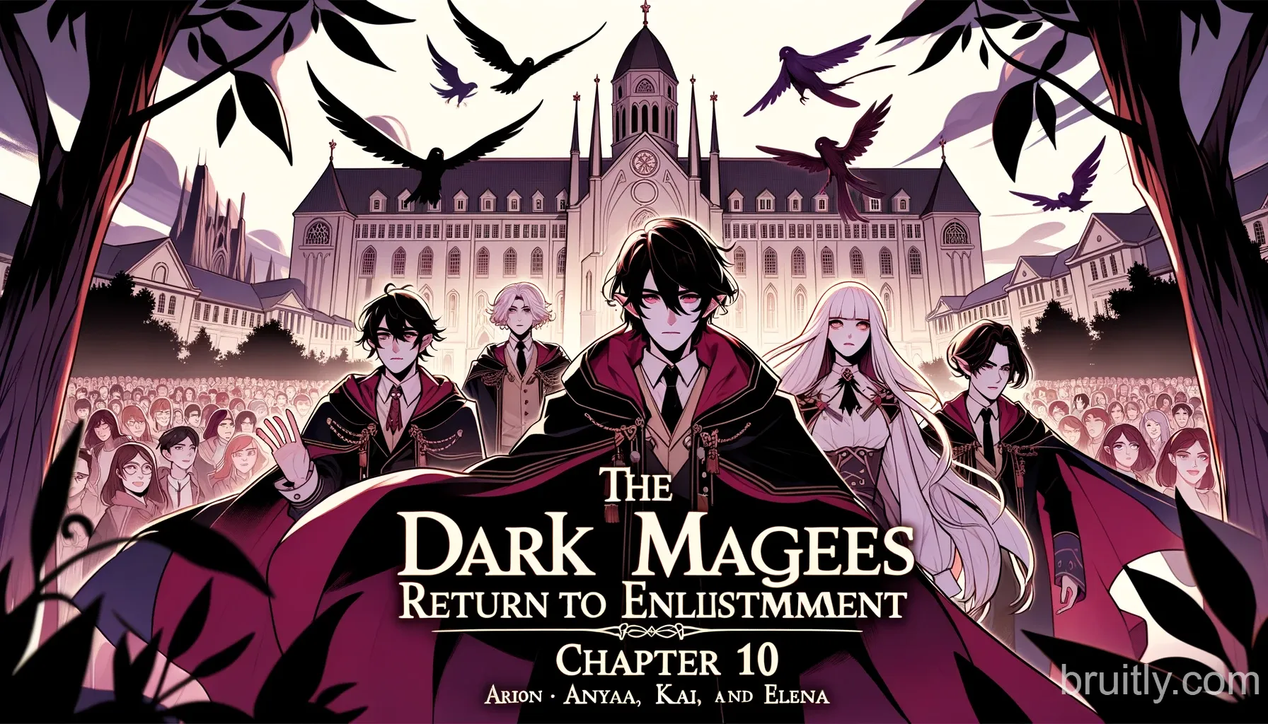 The Dark Mages Return to Enlistment Chapter