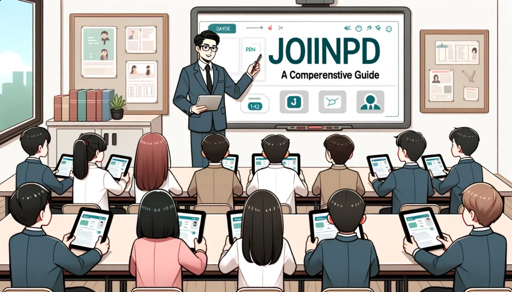 What is JoinPD?