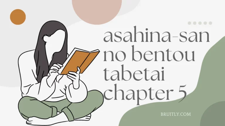 Asahina-san no Bentou Tabetai Chapter 5: A Heartwarming Confession