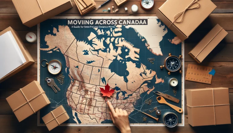 Your Guide to Long Distance Moving Within Canada