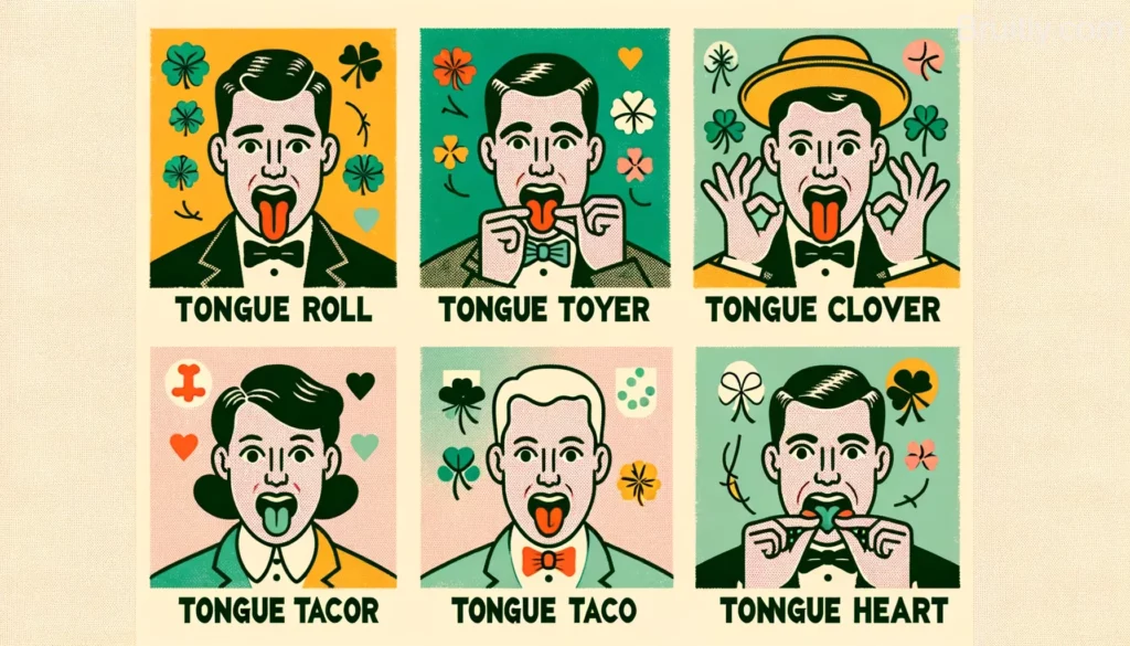 What are Trixie tongue tricks? 
