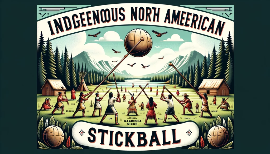 History of Stickball 📜