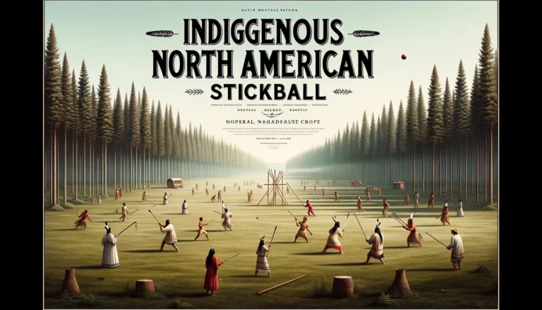 Indigenous North American Stickball: A Legacy of Tradition and Sport
