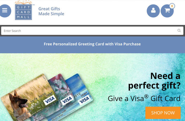 Using Your GiftCardMall/MyGift Visa Card In-Store