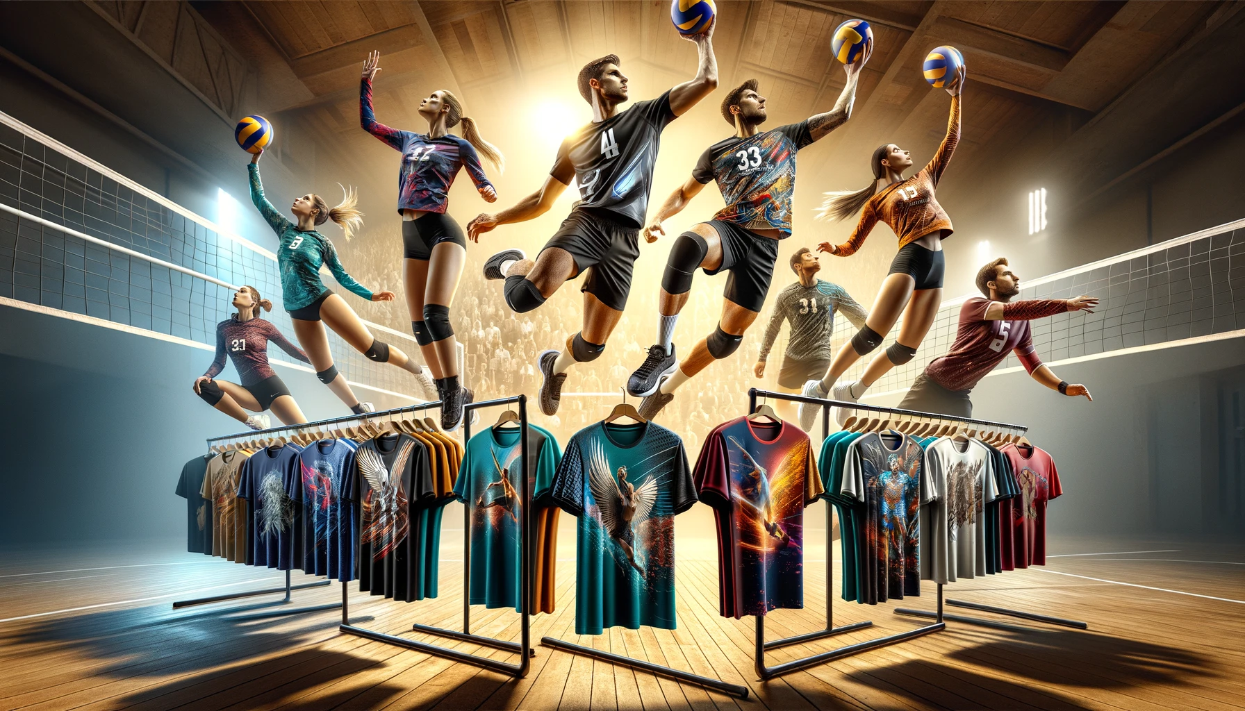 Finding the Best Volleyball Shirts for Your Team