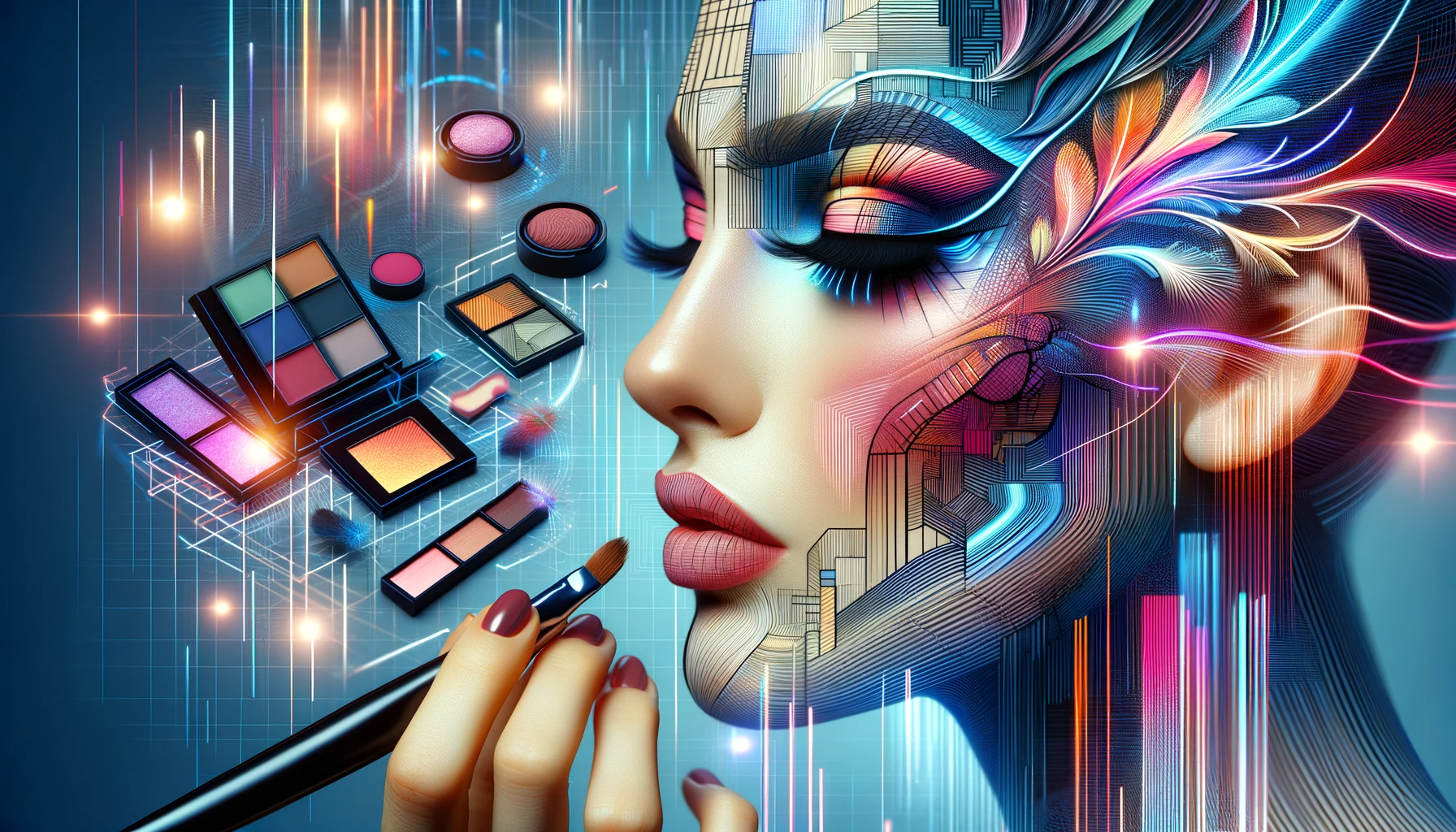Face Art in the Digital Age