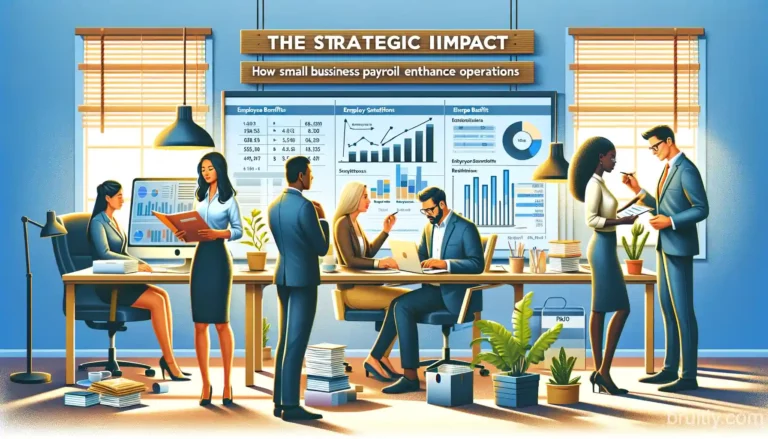 The Strategic Impact: How Small Business Payroll Enhances Operations