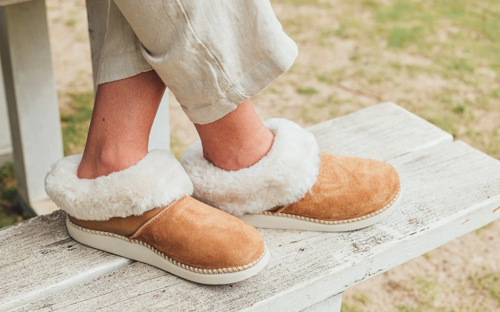 Perfect Pair of Warm Slippers