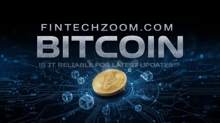 FintechZoom.com Crypto Updates