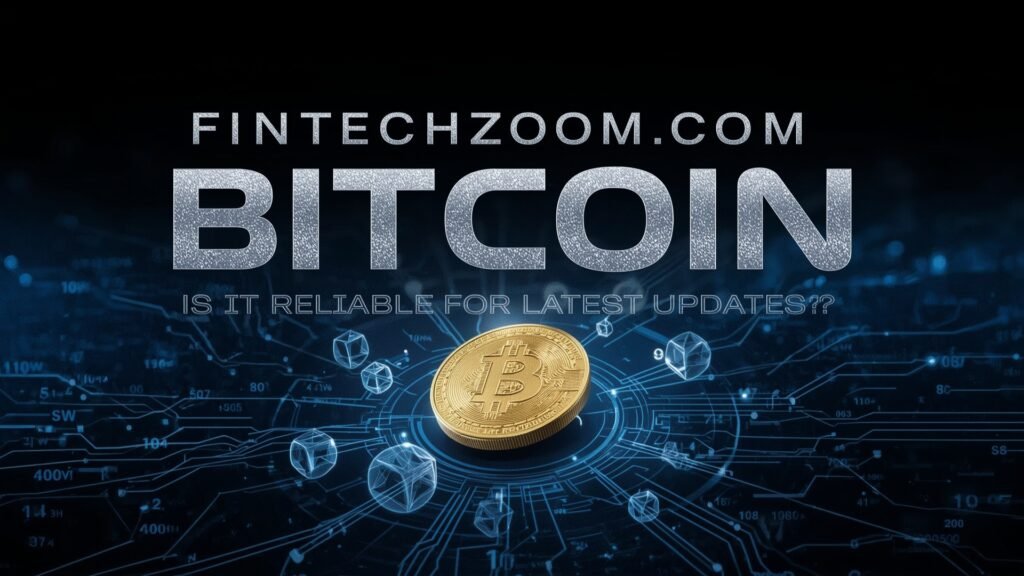 FintechZoom.com Crypto Updates